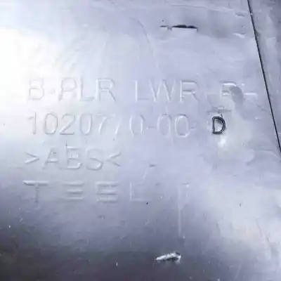 Pezzo di ricambio per auto di seconda mano modanatura per tesla model s (2012-..) riferimenti oem iam 1020770-00-d  