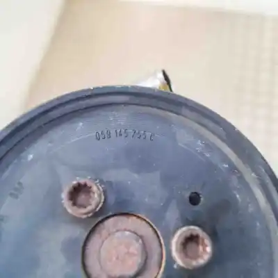 Peça sobressalente para automóvel em segunda mão bomba de direção por audi a6 4f2, c6 (2004-2011) referências oem iam 3d0422154f,059145255c  