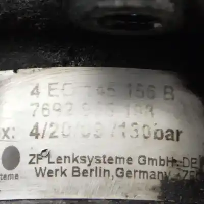 Gebrauchtes Autoersatzteil hydraulikpumpe lenkung zum audi a8 d3 4e2, 4e8 (2002-2010) oem-iam-referenzen 4e0145156b  