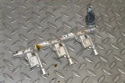 Автозапчасти б/у РАМПА ИНЖЕКТОРА за FORD FIESTA VI  ссылки OEM IAM DM5G-9H487-AA,0261545039  