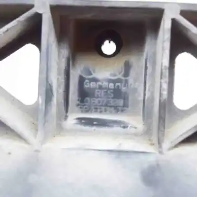 Second-hand car spare part rear bumper reinforcement for audi q7 4l (2006-2015) oem iam references 4l0807329  