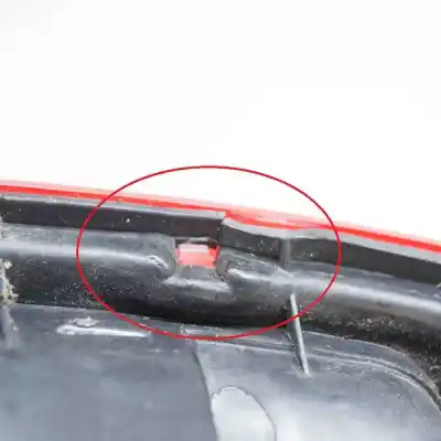 Pezzo di ricambio per auto di seconda mano luci posteriori destra per mitsubishi colt v cj_, cp_ (1995-2003) riferimenti oem iam 043-1679  