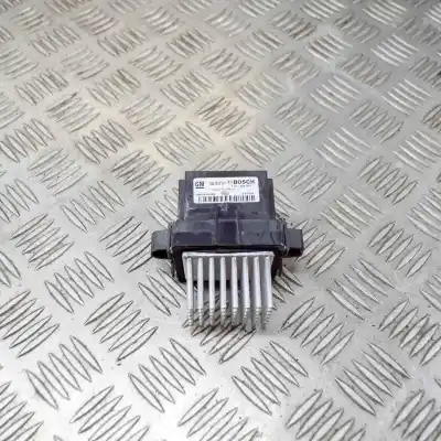 Peça sobressalente para automóvel em segunda mão RESISTÊNCIA SOFAGEM CHAUFFAGE por OPEL INSIGNIA A ESTATE G09  Referências OEM IAM 13503201,F011500056,F01102428003  