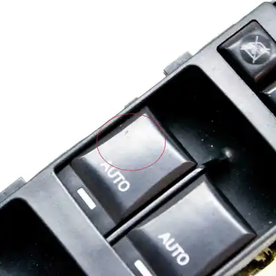 Second-hand car spare part left front power window switch for chrysler sebring js (2006-2010) oem iam references 04602781aa  