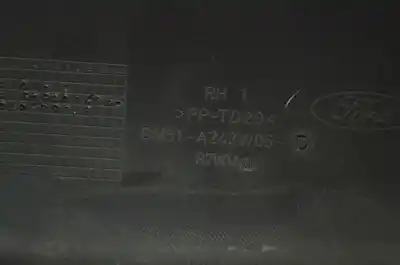 Peça sobressalente para automóvel em segunda mão moldagem por ford focus iii (2010-2020) referências oem iam bm51-a243w06-d  