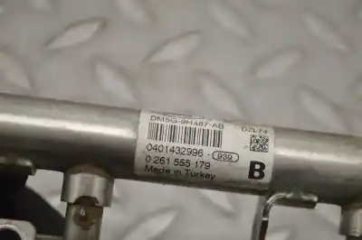 Peça sobressalente para automóvel em segunda mão régua / rampa de injetores por ford focus iii (2010-2020) referências oem iam dm5g9h487ab  