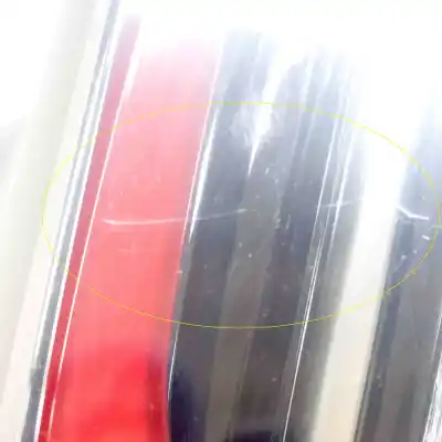 Second-hand car spare part left tailgate light for tesla model 3 (2018-..) sedan oem iam references 1077397-00-e  