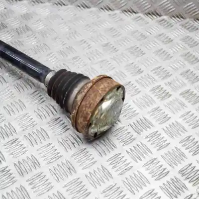 Автозапчастина б/у трансмісія задня права для audi a8 d3 4e2, 4e8 (2002-2010) посилання на oem iam 4e0501203e  