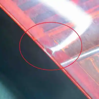 Second-hand car spare part left tailgate light for bmw 3 e90 (2004-2011) sedan oem iam references 6937457  