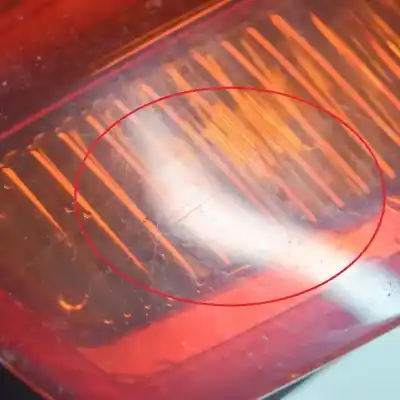 Second-hand car spare part left tailgate light for bmw 3 e90 (2004-2011) sedan oem iam references 6937457  