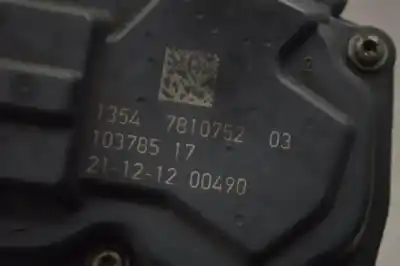 Peça sobressalente para automóvel em segunda mão borboleta de admissão por bmw 5 f10 (2009-2016) referências oem iam 7810752  