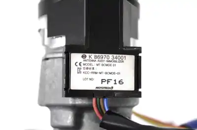 Pezzo di ricambio per auto di seconda mano interruttore di avviamento per ssangyong korando (2010-..) off-road riferimenti oem iam 86970-34001  