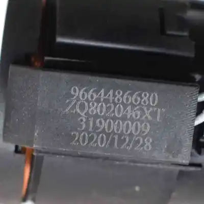 Pezzo di ricambio per auto di seconda mano interruttore di avviamento per opel mokka (2020-..) off-road riferimenti oem iam 9664486680  