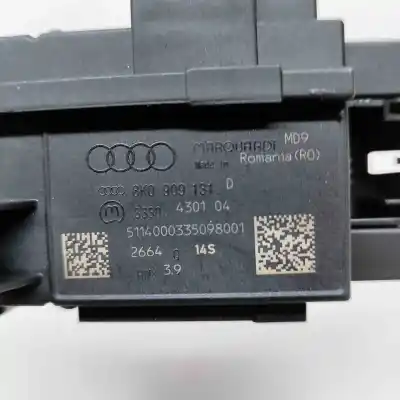 Pezzo di ricambio per auto di seconda mano interruttore di avviamento per audi q5 8r (2008-2017) riferimenti oem iam 8k0909131d  