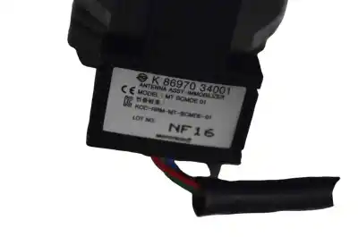 Pezzo di ricambio per auto di seconda mano interruttore di avviamento per ssangyong korando (2010-..) off-road riferimenti oem iam 86970-34001,87510-21100  