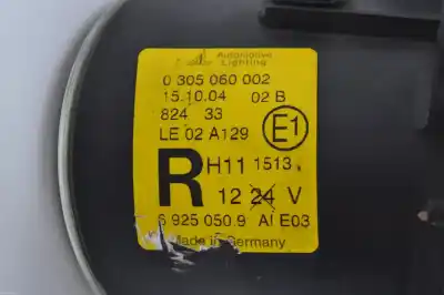 Peça sobressalente para automóvel em segunda mão farol / projetor de nevoeiro direito por mini cooper r50, r53 (2001-2006) referências oem iam 0305060002  