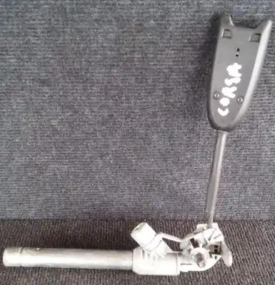 Peça sobressalente para automóvel em segunda mão chicote / encaixe cinto segurança dianteiro direito por opel corsa d (2006-2015) referências oem iam   