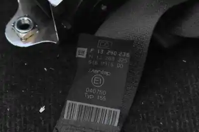 Peça sobressalente para automóvel em segunda mão cinto de segurança dianteiro direito por opel corsa d (2006-2015) referências oem iam 13290236,13288325  