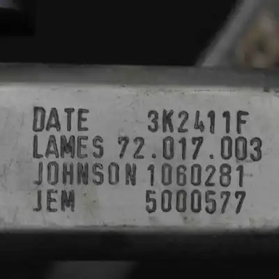 Pezzo di ricambio per auto di seconda mano alzacristalli anteriore sinistro per opel corsa d (2006-2015) riferimenti oem iam 72017003  