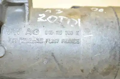 Peça sobressalente para automóvel em segunda mão suporte do filtro de óleo por audi a3 8p1 (2003-2012) referências oem iam 045115389e  