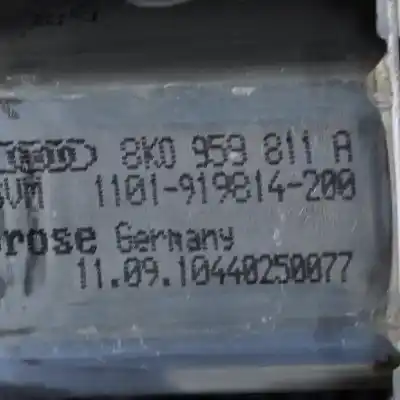 Автозапчасти б/у МОТОР ЗАДНЕГО ПРАВОГО СТЕКЛА за VOLKSWAGEN TOUAREG 7P5  ссылки OEM IAM 8K0959811A  