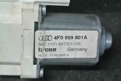 Second-hand car spare part rear left window motor for audi a6 4f2, c6 (2004-2011) oem iam references 4f0959801a  