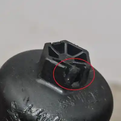 Peça sobressalente para automóvel em segunda mão suporte do filtro de óleo por ford galaxy wa6 (2006-2015) referências oem iam 9656830180  