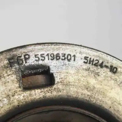 Second-hand car spare part crankshaft pulley for saab 9-3 ys3f (2002-2015) oem iam references 55196301  