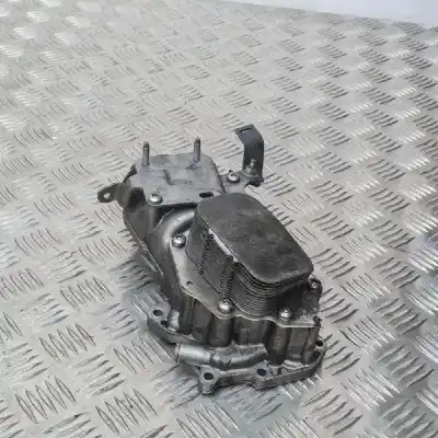 Pièce détachée automobile d'occasion SUPPORT DE FILTRE À HUILE pour CITROEN C4 II B7  Références OEM IAM 9687847480  