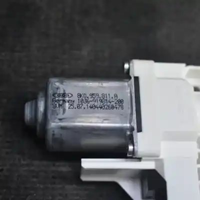 Pezzo di ricambio per auto di seconda mano motore alzacristalli posteriore sinistro per audi q5 (8rb) 2.0 tdi riferimenti oem iam 8k0959811a,1036-919814-200  