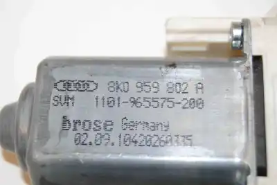 Автозапчастина б/у двигатель переднього правого скла для audi a6 avant 4f5, c6 (2005-2011) посилання на oem iam 8k0959802a  
