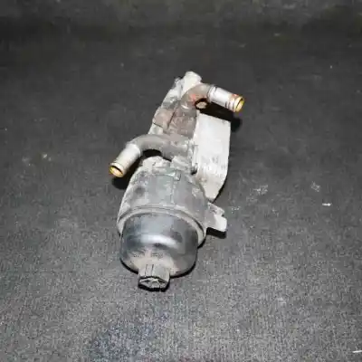 Peça sobressalente para automóvel em segunda mão SUPORTE DO FILTRO DE ÓLEO por PEUGEOT 407 6D_  Referências OEM IAM 9656830180  