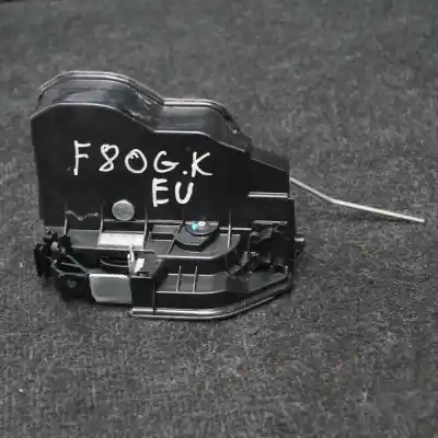 Second-hand car spare part REAR LEFT DOOR LOCK for BMW 3 F30, F80  OEM IAM references 7229459  