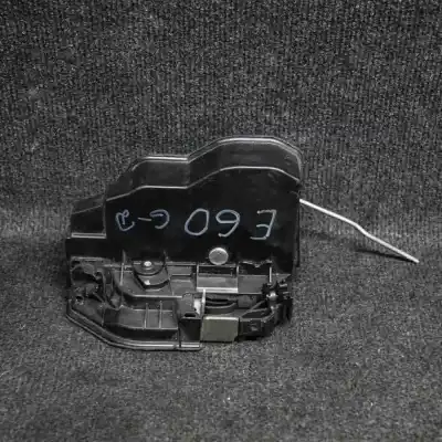 Peça sobressalente para automóvel em segunda mão fechadura da porta traseira direita por bmw 5 e60 (2001-2010) estate referências oem iam 7167076  