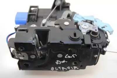 Автозапчасти б/у ЗАМОК ЗАДНЕЙ ПРАВОЙ ДВЕРИ за SKODA OCTAVIAII 1Z3  ссылки OEM IAM 7L0839016D  