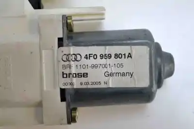 Second-hand car spare part rear left window motor for audi a6 avant 4f5, c6 (2005-2011) oem iam references 4f0959801a  