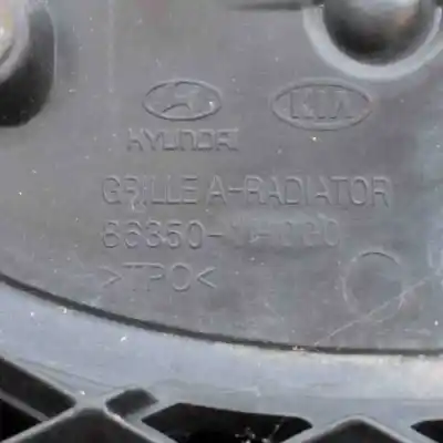 Peça sobressalente para automóvel em segunda mão grelha frontal por kia cee\´d jd (2012-2018) referências oem iam 86350-1h000  