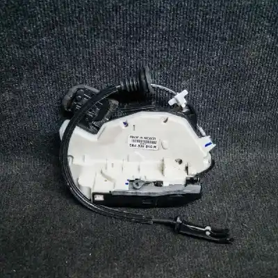 Second-hand car spare part REAR RIGHT DOOR LOCK for SKODA FABIA II 542  OEM IAM references 5K4839016R  