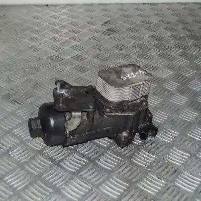Pièce détachée automobile d'occasion SUPPORT DE FILTRE À HUILE pour CITROEN C3 II  Références OEM IAM 9687847480  