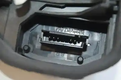 Peça sobressalente para automóvel em segunda mão fechadura da porta traseira direita por bmw 7 e65, e66, e67 (2001-2009) referências oem iam 7167076  