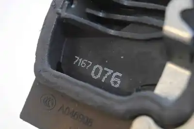 Peça sobressalente para automóvel em segunda mão fechadura da porta traseira direita por bmw 7 e65, e66, e67 (2001-2009) referências oem iam 7167076  