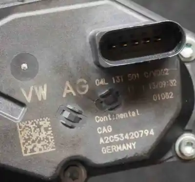 Автозапчасти б/у клапан рог за audi a3 limousine 8vs, 8vm (2013-2020) ссылки oem iam 04l131501c  