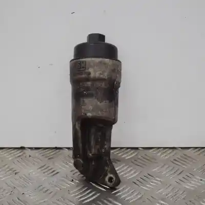 Second-hand car spare part OIL FILTER SUPPORT for OPEL CORSA D  OEM IAM references 1436101049,55560748  