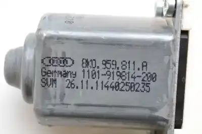 Pezzo di ricambio per auto di seconda mano motore alzacristalli posteriore sinistro per audi a4 8k2, b8 (2007-2015) riferimenti oem iam 8k0959811a  