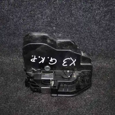 Second-hand car spare part REAR LEFT DOOR LOCK for BMW X3 E83  OEM IAM references 7167075  