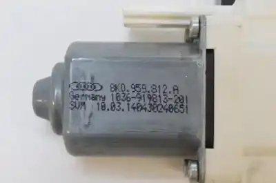Second-hand car spare part rear right window motor for audi a6 4g2, c7, 4gc (2010-2018) oem iam references 8k0959812a,1036-919813-201  