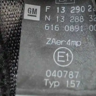 Peça sobressalente para automóvel em segunda mão cinto de segurança dianteiro direito por opel corsa d (2006-2015) referências oem iam 607707600g  