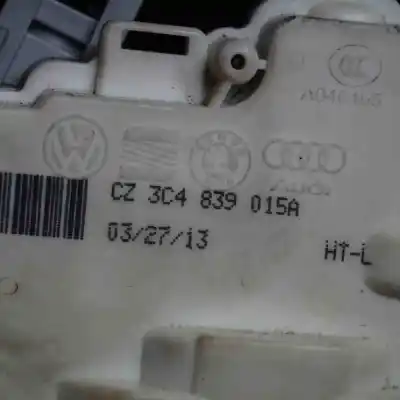 İkinci el araba yedek parçası sol arka kapi kilidi için volkswagen passat b7 362 (2010-2014) oem iam referansları 3c4839015a  