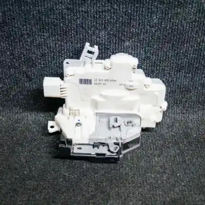 Pièce détachée automobile d'occasion SERRURE DE PORTE ARRIÈRE GAUCHE pour VOLKSWAGEN PASSAT B7 362  Références OEM IAM 3C4839015A  