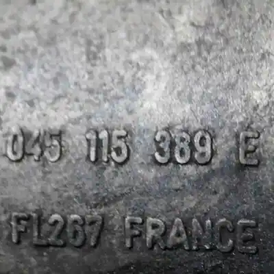 Peça sobressalente para automóvel em segunda mão suporte do filtro de óleo por audi a3 8p1 (2003-2012) referências oem iam 045115389e  